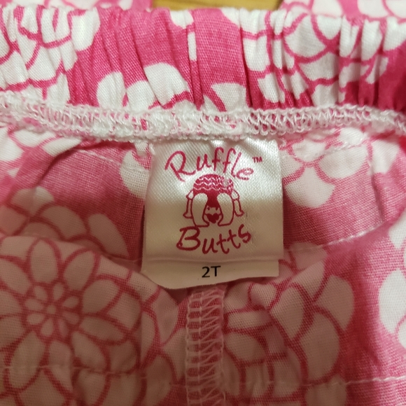 Ruffle butts toddler capri - Picture 3 of 4